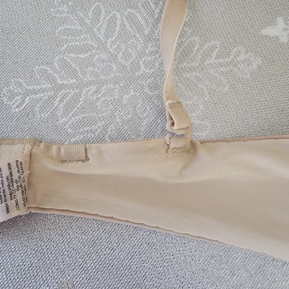 La SENZA Hello Sugar Push Up Bra Double-Strap Underwire Plunge Bra Nude Sz 34C - Picture 8 of 12